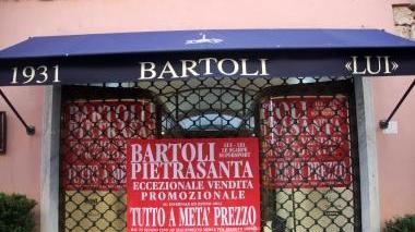 La promozione di Bartoli per il rinnovo dei locali