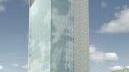 La torre direzionale della “Nuova Pratilia”