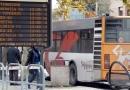 Il terminal della Tiemme di via da Vinci da cui partono tutti i bus per le spiagge              