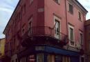 Il palazzo Pisani in via Loris Giorgi 
