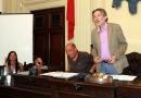 Da sinistra Chiara Simi, Giusiana Marraccini, Claudio Bartolini e Giuseppe Bellandi 