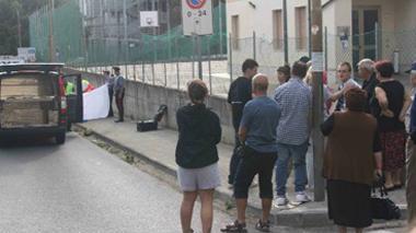 Primi risultati dell'autopsia, forseDavide era sdraiato sull'asfaltoIl muratore ascoltato in Tribunale
