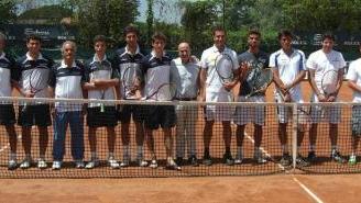 <b>AD UN PASSO DALLA SERIE B.</b> La formazione del Tc Italia di Forte