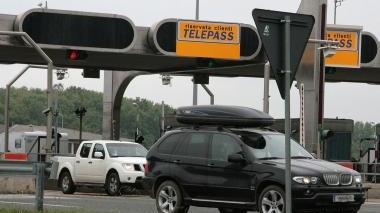 Un casello dell’A12