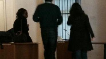 Il pm Mannucci entra in aula