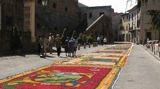 L’Infiorata dello scorso anno