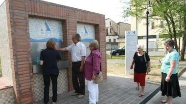 Il fontanello inaugurato due anni fa a Lamporecchio