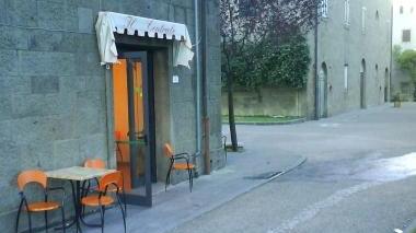 <b>INCIDENTE.</b> Celeste 7 anni è stata investita d due bici in piazza del Pero ad Arcidosso