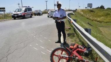 Strada killer, un altro incidente