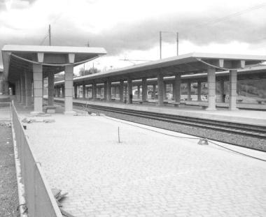 La nuova stazione ferroviaria di Aulla             