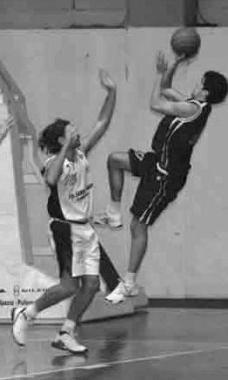 Una partita di basket 