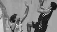 Una partita di basket