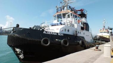 Il nuovo maxi rimorchiatore Algerina Neri 