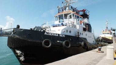 Il nuovo maxi rimorchiatore Algerina Neri