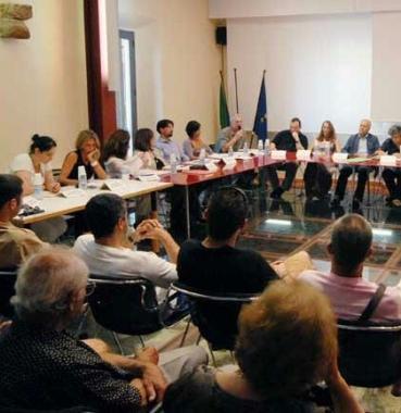 Un consiglio comunale 