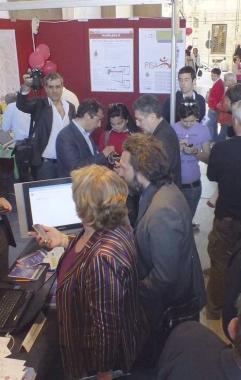 Larea wi-fi in Logge di Banchi 