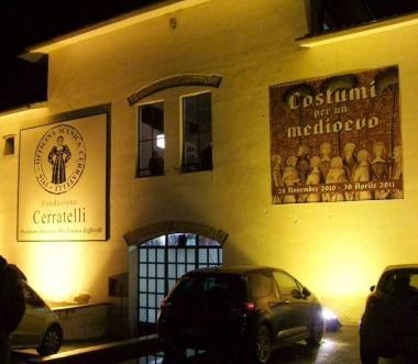 La sede della Fondazione Cerratelli 