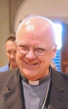 Il vescovo Mansueto Bianchi   