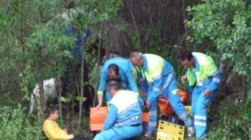 Una simulazione di soccorso