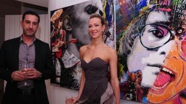 Ludmilla Radchenko con Matteo Viviani