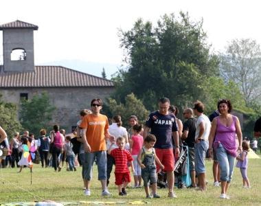 La passata edizione di Cascine in festa 