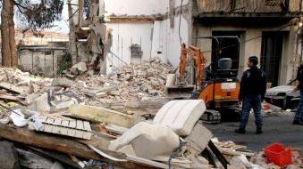 <b>STRAGE.</b> Macerie in via Ponchielli