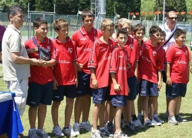 I giovani calciatori invadono l'Elba Vince la Fiorentina
