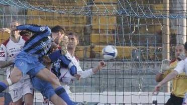 <b>AC PISA</b> Viviani-gol col Livorno e a ds. Forte