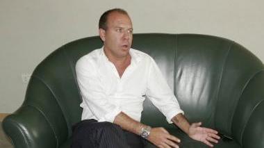 Nicola Radici ieri alla conferenza stampa tenuta allo Sporting