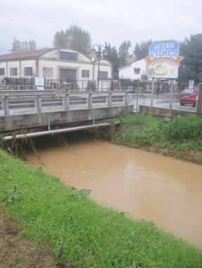 Un canale della Piana