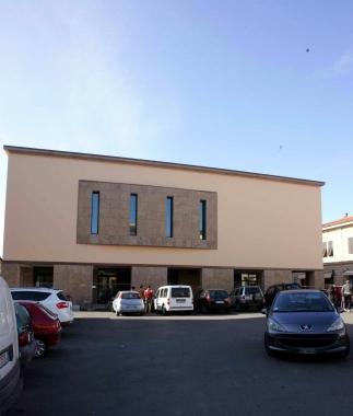 Il nuovo teatro in piazza Montanelli 