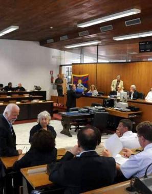 La riunione della conferenza dei servizi 