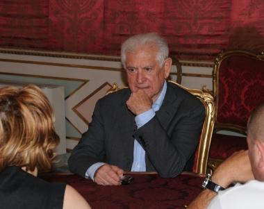 Il sindaco Mauro Favilla