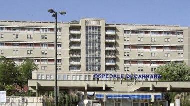 Il monoblocco dell’ospedale di Carrara