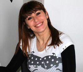 La ballerina Sara Di Vaira