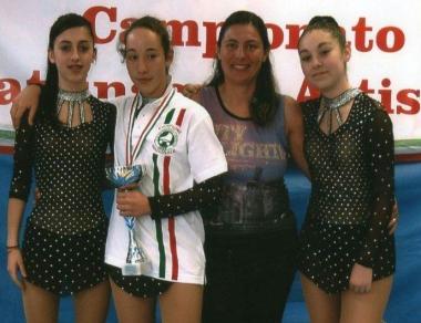 Skating oro agli italiani Uisp