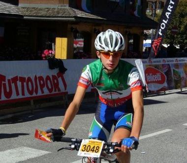 Giorgio Simoncini, 17 anni  