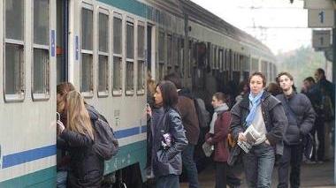 TRENI IN PARTENZA