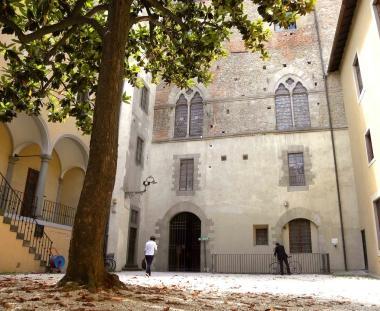 La corte interna del Comune 