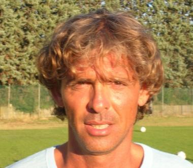 Massimiliano Frolli tecnico del Castelbadie 