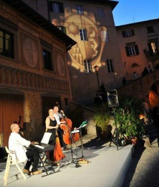 Uno spettacolo del Dramma popolare di San Miniato    