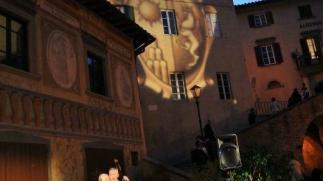 Uno spettacolo del Dramma popolare di San Miniato