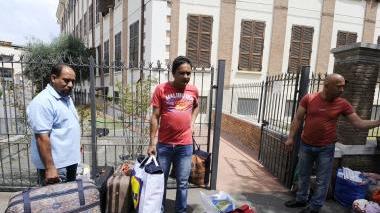 In corteo le famiglie senza casa
