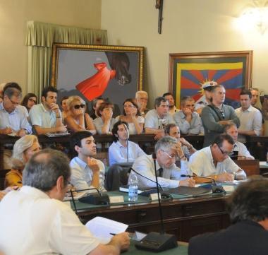Un consiglio comunale