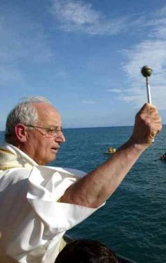 Oggi la benedizione del mare