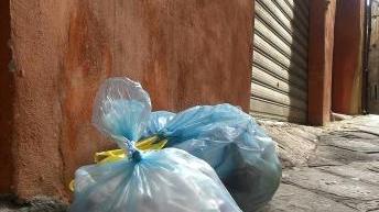 Sacchetti della spazzatura