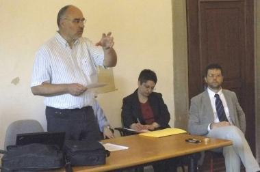 Il professor Emanuele Rossi direttore del Dirpolis 