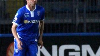 A sinistra l’esterno Flavio Lazzari A destra l’attaccante argentino Federico Laurito in maglia azzurra