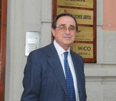 Giuseppe Bulleri, amministratore unico della Lucchese 