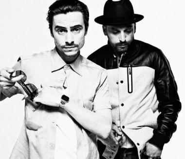 I due musicisti venturinesi Patrick Benifei e Gabriele Biondi 